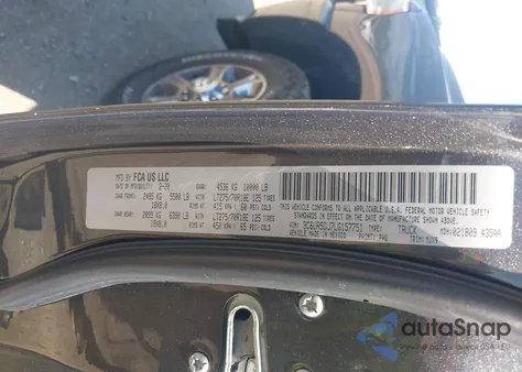 2020 Ram 2500 Big Horn 4X4 6'4 Box from USA, damaged, VIN 3C6UR5DJ7LG157751